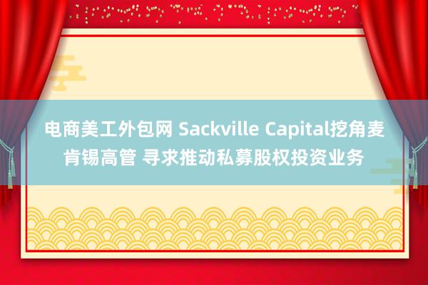 电商美工外包网 Sackville Capital挖角麦肯锡高管 寻求推动私募股权投资业务